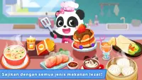Memasak untuk Restoran Bayi Panda Screen Shot 4