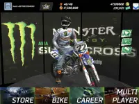 Monster Energy Supercross Game Screen Shot 5