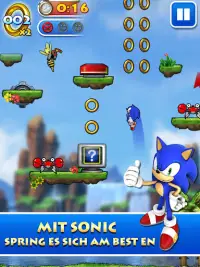 Sonic Jump Pro Screen Shot 6