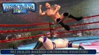 Wrestling Mania INC : Wrestling Games - Fighting Screen Shot 1