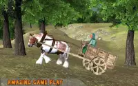 Pergi Cart Horse Racing Screen Shot 2