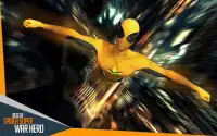 Rescue Spider Super War Hero - Flying Superhero Screen Shot 5