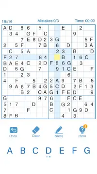 Sudoku-Classic Brain Puzzle Screen Shot 3