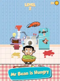 Mr Bean - Sandwich Stack Screen Shot 5