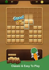 Wooden Block Puzzle: Classic Block Game Screen Shot 10