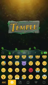 Temple Theme for Kika Keyboard Screen Shot 2