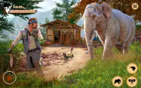 Elefante Simulador Animal Jogo Screen Shot 0