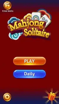 Mahjong Solitaire Screen Shot 7