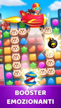 Candy Match 3: Giochi nuovi Screen Shot 5