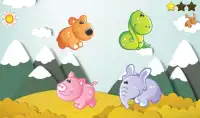 Free Animals Puzzle for Babies Screen Shot 8