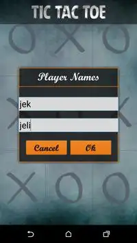 TicTac Toe Game Screen Shot 2