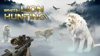 blanco salvaje león Cazador caza 2017 Screen Shot 2