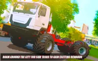 Русский дальнобойщик Truck Sim Screen Shot 0