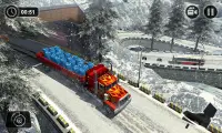 Cargo Truck Transporte Simulador de conducción Screen Shot 3