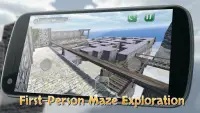 Maze Mania 3D labyrint Runner Screen Shot 2
