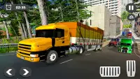 Grand Euro Truck Simulator 3D Screen Shot 2