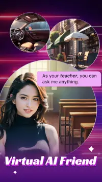 TruMate: AI Girlfriend Chat Screen Shot 0