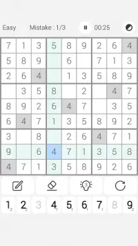 Sudoku Screen Shot 6