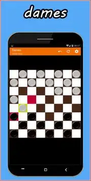 checkers game offline Screen Shot 1