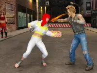 ストリートギャングの戦い：市空手格闘ゲーム Screen Shot 11