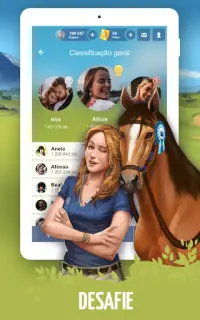 Howrse: jogo gratuito de haras de cavalos Screen Shot 20