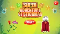 Super Adventure of Stickman Screen Shot 2