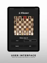 Chess Game with AI Integration Screen Shot 5