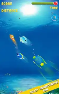 Angry Fish Attack Frenzy Fishing Kids Games Screen Shot 3