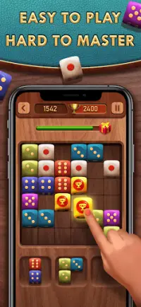 Merge Dice 2: Extreme Block Screen Shot 1