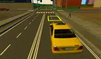 Taxi Driving Game 3D Screen Shot 0