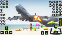 Flight Sim 3D: Airplane Games Screen Shot 3