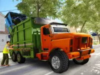 Garbage Truck Games Offline Screen Shot 8