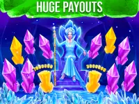 Slot Machines Casino - Snow Queen Free Slots Games Screen Shot 3