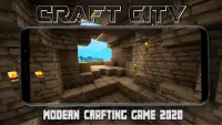 Master Craft Modern City - New Crafting Game 2020 Screen Shot 5