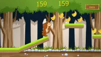 Moto Monkey Banana Jungle Run Adventures Screen Shot 1