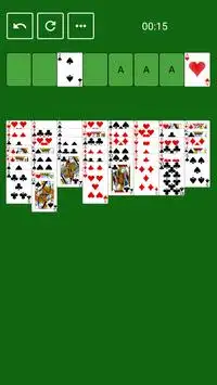 FreeCell Solitaire Screen Shot 2