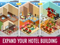 Hotel Tycoon Empire: Idle game Screen Shot 12