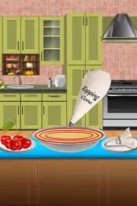 आइस क्रीम ठग खाना पकाने का खेल Screen Shot 6
