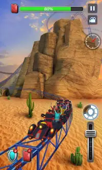 VR Roller Coaster Screen Shot 1