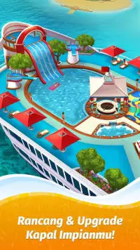 The Love Boat: Puzzle Cruise – Your Match 3 Crush! Screen Shot 0