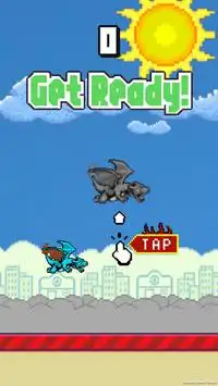 Flappy Charizard Go Screen Shot 1