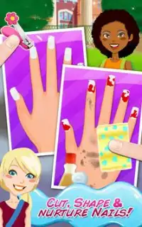 High School Nail Art Screen Shot 6