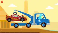공룡 구조대 -어린이 및 유아를위한 트럭 게임 Screen Shot 6