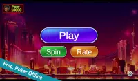 Poker Offline Free 2021 - Texas Holdem With Girl Screen Shot 3