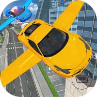 Flying Car Jet: Extreme,Driving Simulator,City 3D