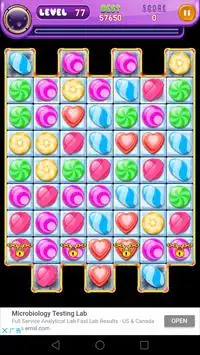 Candy Smash Mania Screen Shot 0