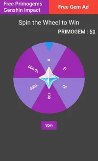 Easy Primogems Genshin Impact Screen Shot 0