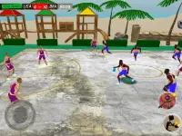 Beach Basketball 2021: Real Basketball Games Screen Shot 6