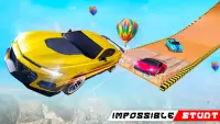 Mega Ramp Car Stunts Car Games Screen Shot 2