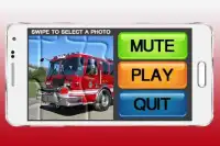 حريق شاحنة صفارات الإنذار لغز Screen Shot 0